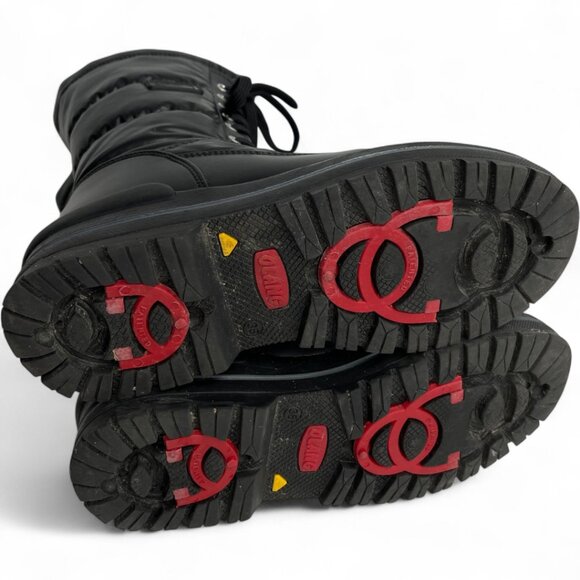 Olang Women's Black Lace Up Waterproof Insulated Winter Boots EU 38 USA 7.5 - Picture 13 of 13